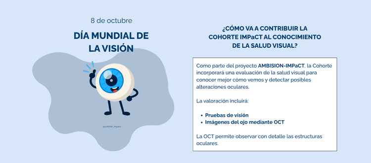 Día Mundial de la Visión: la Cohorte IMPaCT incorpora la evaluación de la salud visual para impulsar la prevención de los problemas de visión