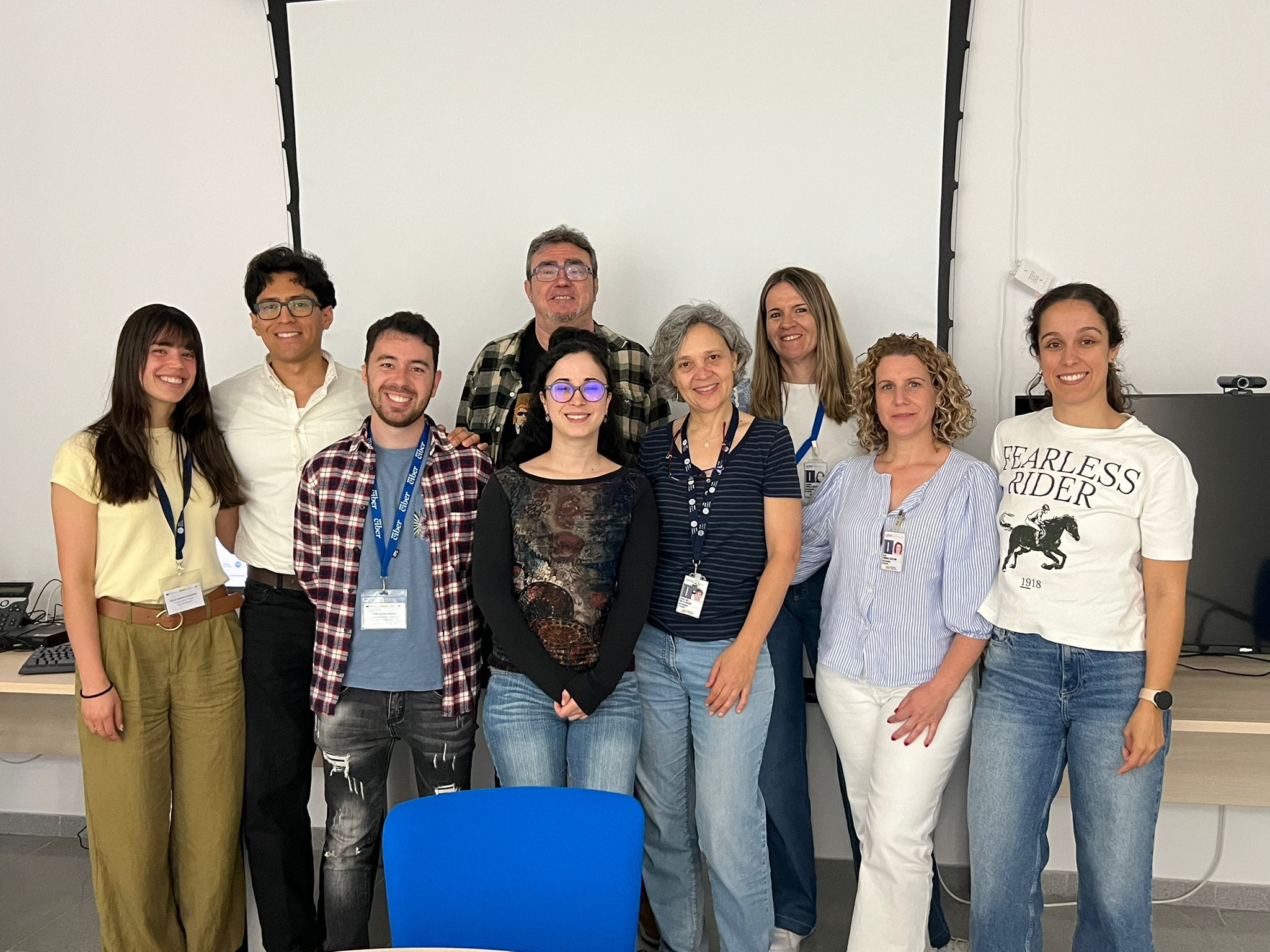 El personal técnico de Aragón de Cohorte IMPaCT se reúne para mejorar procesos y compartir conocimiento