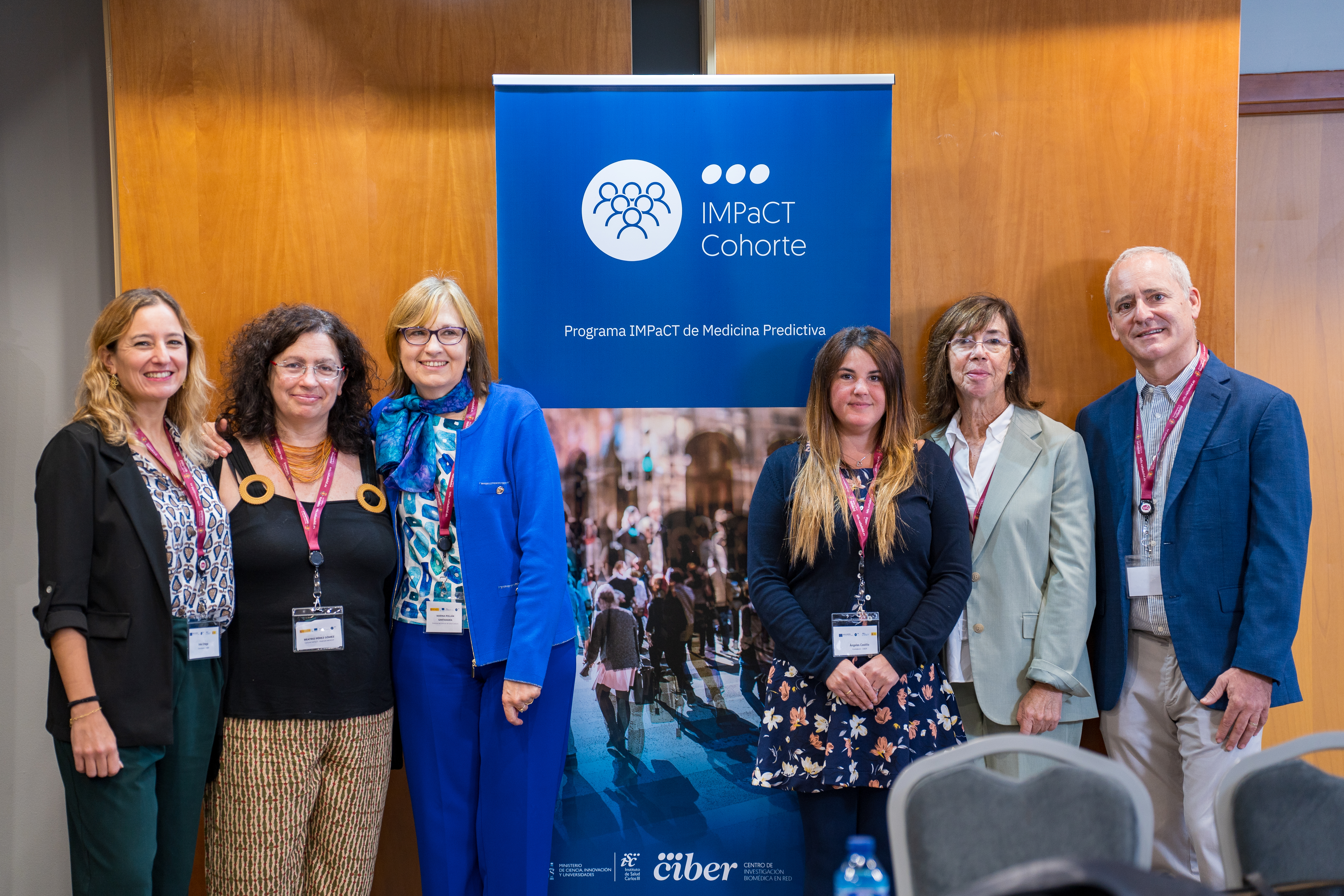 @Mambru Fotos CIBER IMPACT VALLADOLID ISCIII IMPACT 18