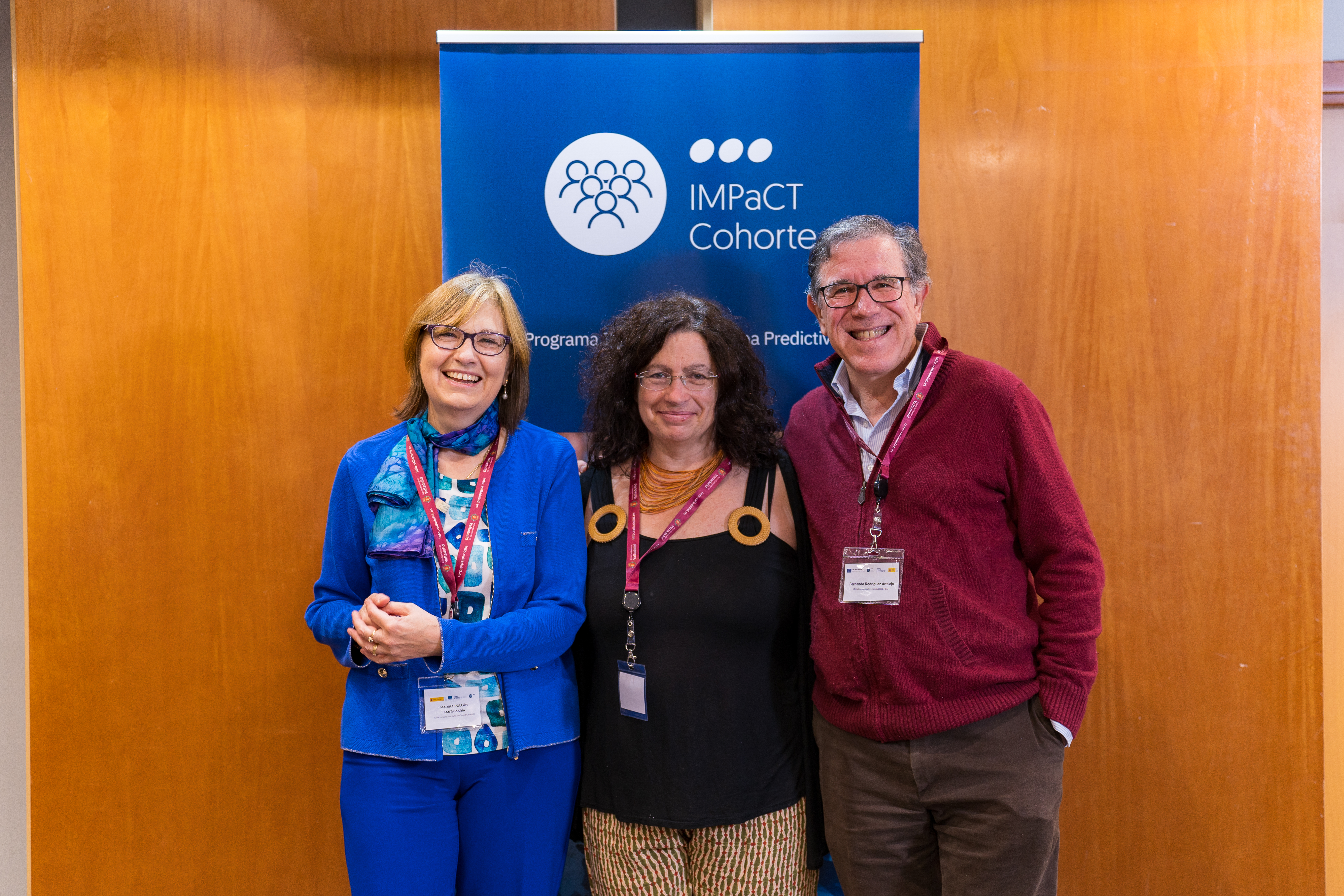 @Mambru Fotos CIBER IMPACT VALLADOLID ISCIII IMPACT 6