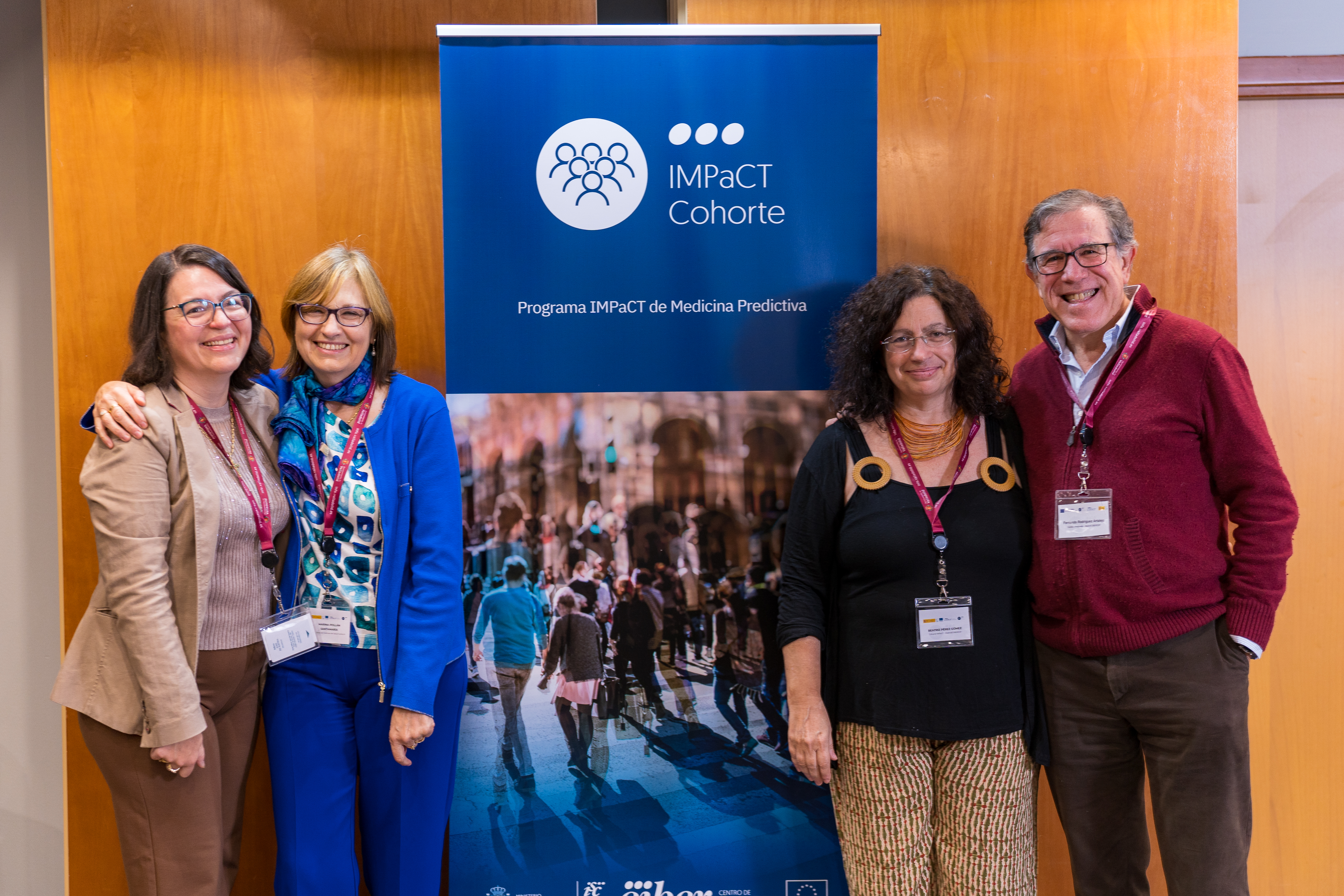 @Mambru Fotos CIBER IMPACT VALLADOLID ISCIII IMPACT 9