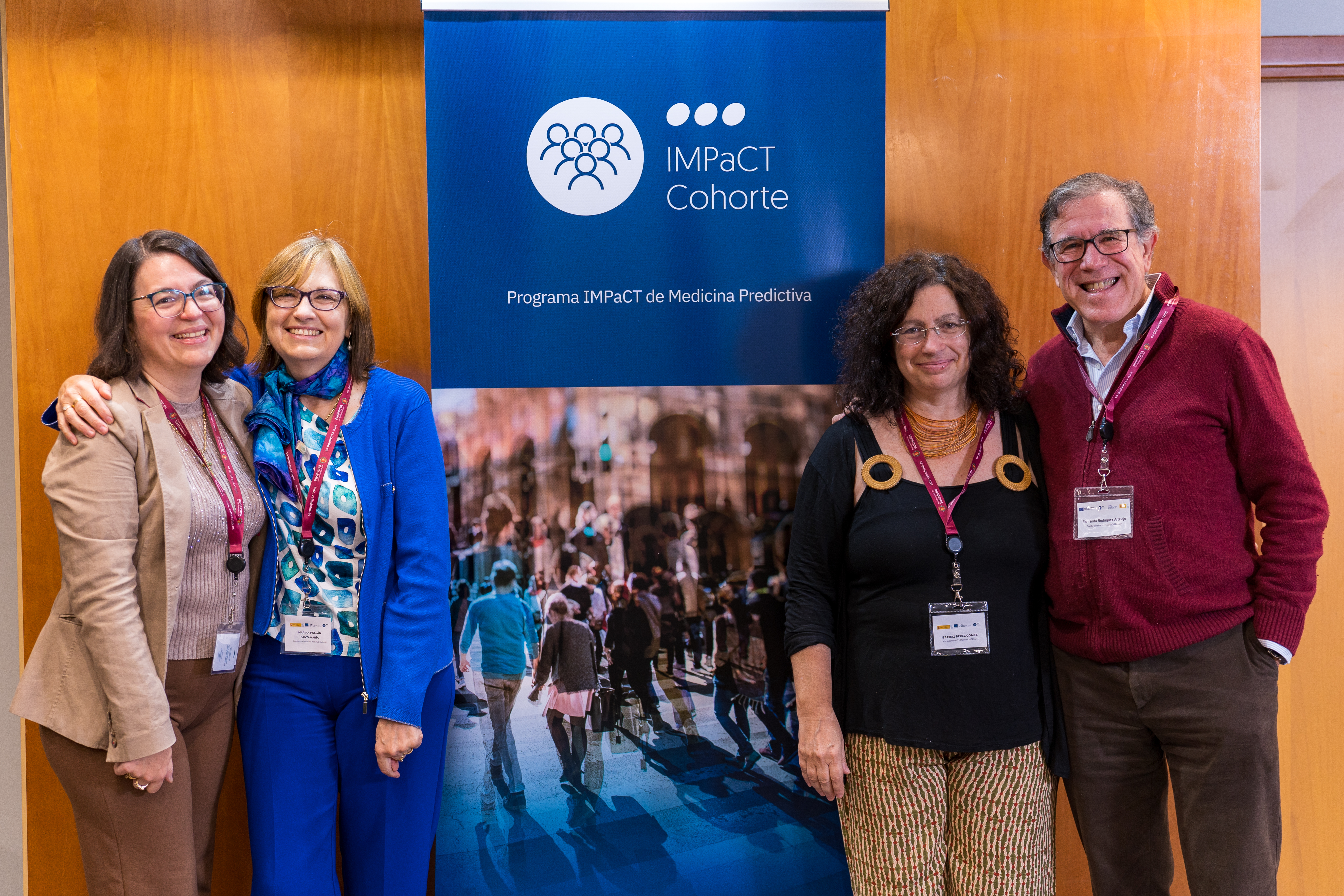 @Mambru Fotos CIBER IMPACT VALLADOLID ISCIII IMPACT 11