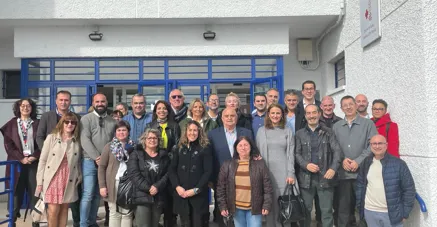 Responsables autonómicos, alcaldes y personal de salud se reúnen en Callosa d'En Sarriá (Alicante) para conocer Cohorte IMPaCT